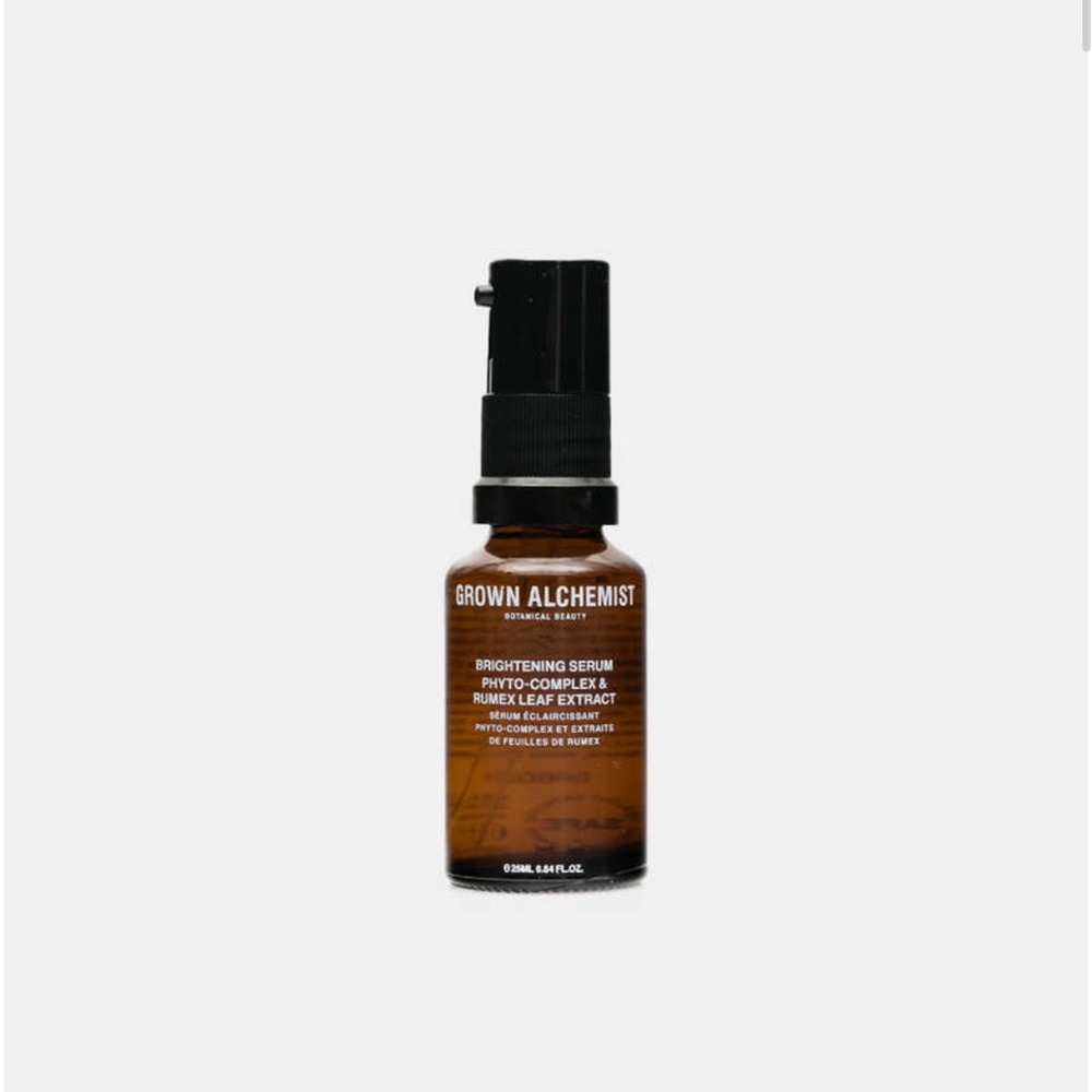 New in Box Grown Alchemist Brightening Serum Phyto-Complex, Rumex Leaf‎ Extract